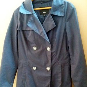 Mossimo Navy Raincoat